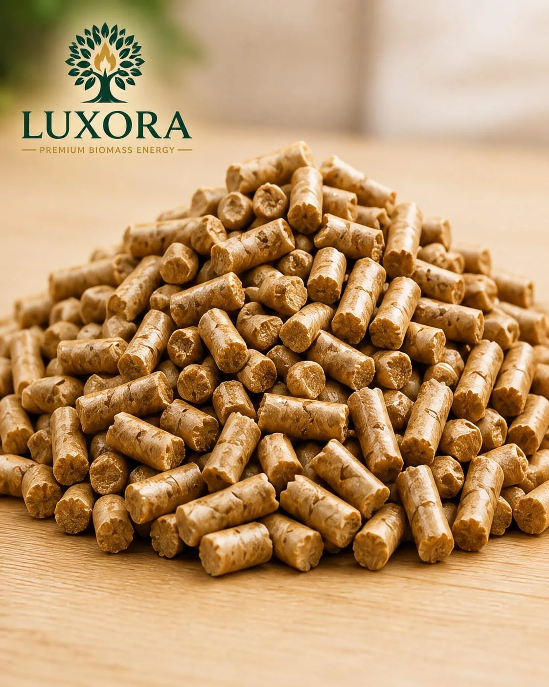 Biomass Fuels by LUXORA
