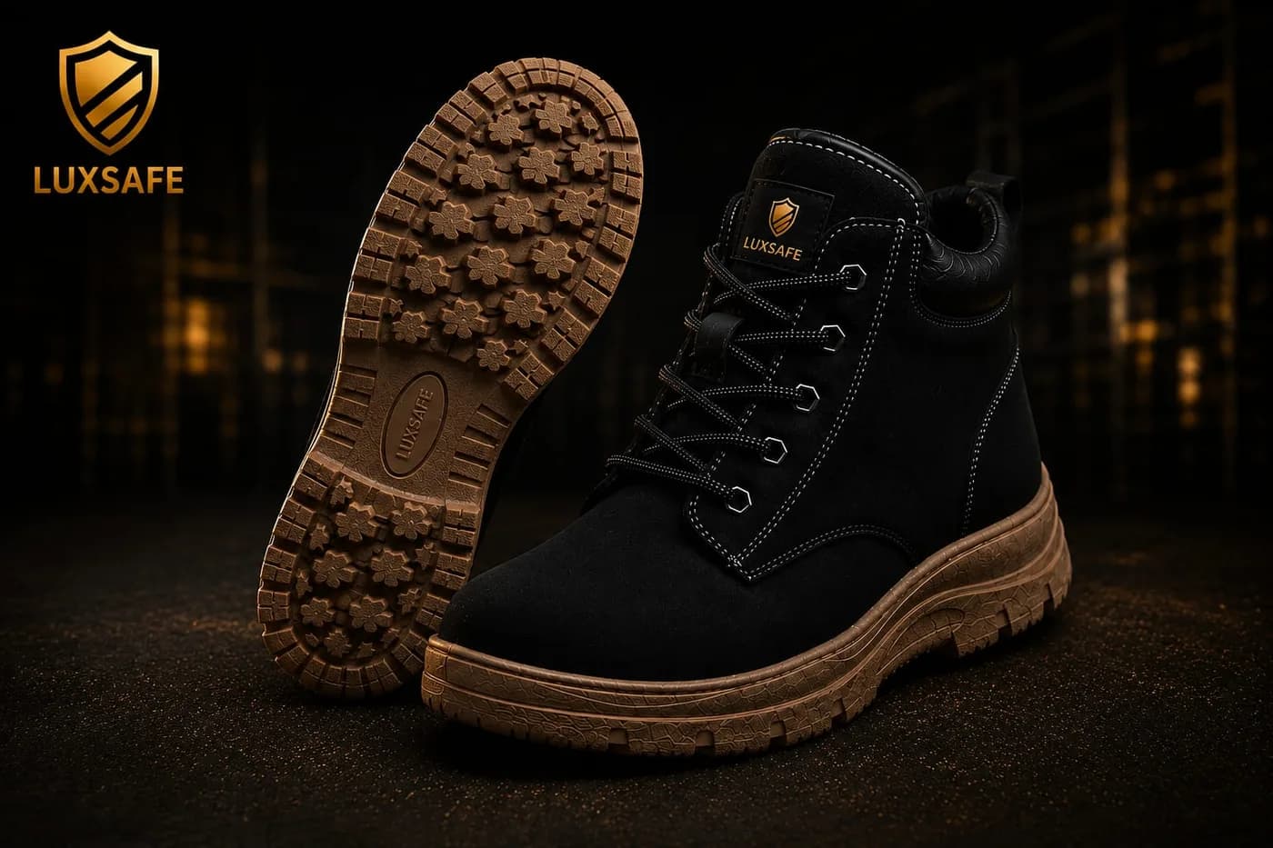 Safety Footwear by LUXSAFE