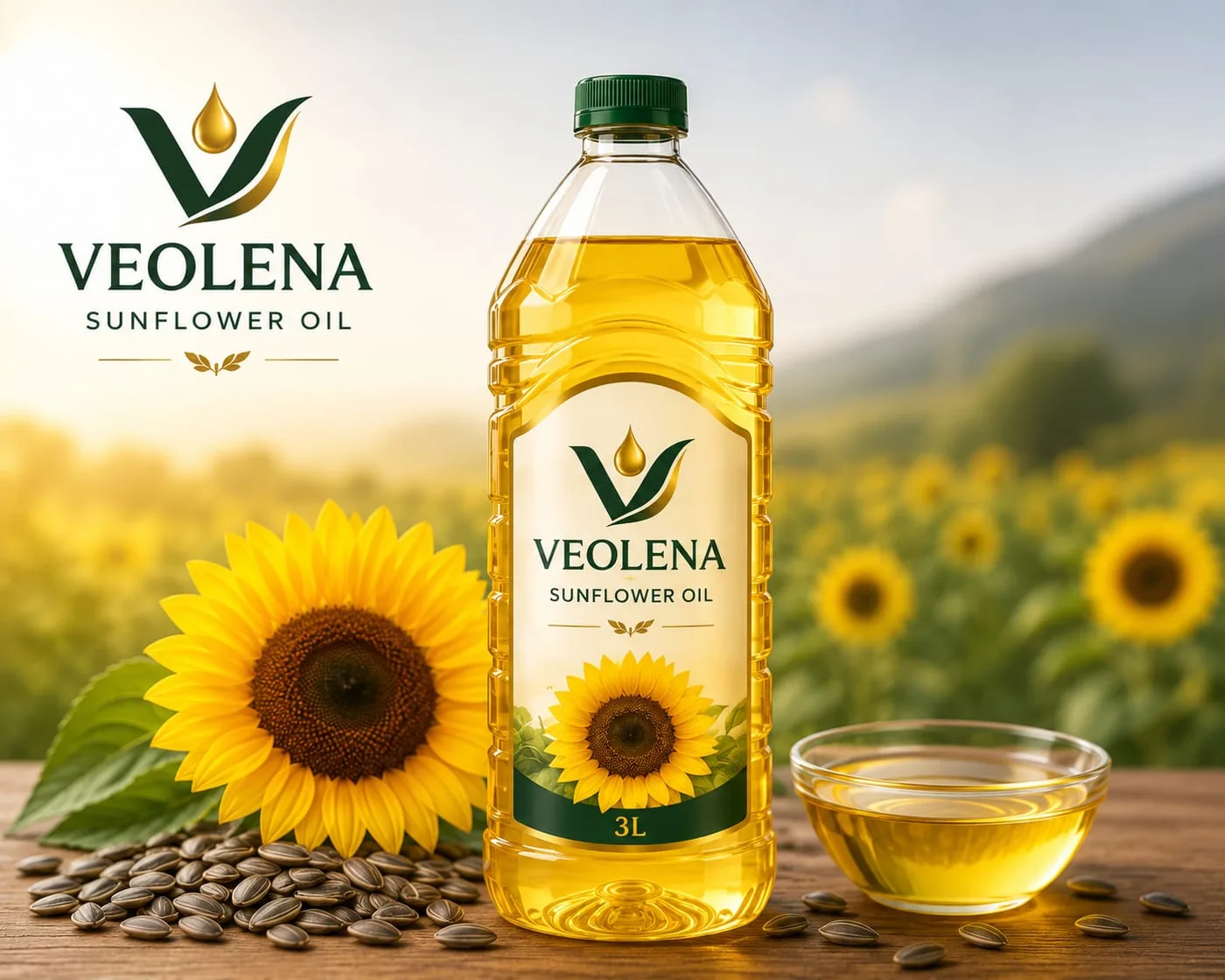 Vegetable Oils by VEOLENA